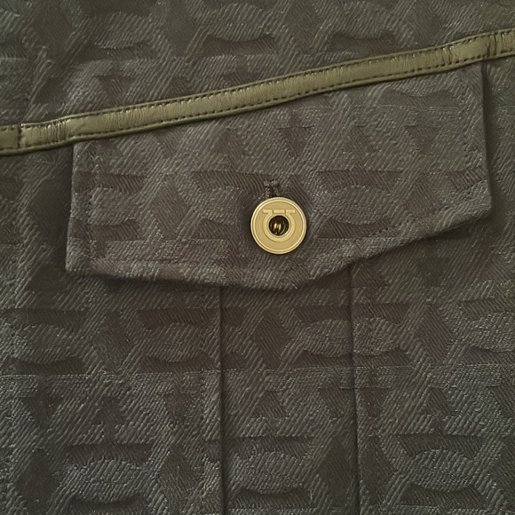 Ferragamo Denim Jacket. Size 50 so around a size Medium/Large. - Picture 3 of 5